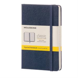 Moleskine Pocket Squared Hardcover Notebook